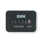 Enm T51D52 Hour Meter,back Flange MOUNTING,6 Digit 2PAN9. Fixed Price $43.05.