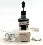 Allen Bradley 800T-T2H3EEXX Toggle Switch Ser 2-WAY Spring Return Up/down. Fixed Price $259.99.