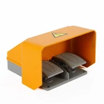 Industrial Double Pedal Foot Switch - Heavy Duty Aluminum Control. Fixed Price $40.16.