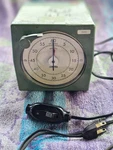 Vintage Standard Electric Company Precision Timer Model S-60. Fixed Price $25.00.