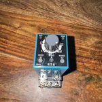Idec RTE-B1AD24 Electronic Timer Plug-in With SR3B-05 Relay Socket, Used, LO1. Fixed Price $19.95.
