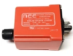 Ncc National Controls T1K 461 Solid State Timer .1-10 Second Timing Relay 120. Fixed Price $48.00.