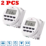 2PK 12V Dc Sinotimer Display TM618H-4 Lcd Digital Programmable Switch. Fixed Price $22.58.