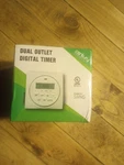 Century 7 Day Heavy Duty Digital Programmable Timer - Dual Outlet (single Con.... Fixed Price $19.99.