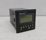 Durant E4148791 Counter Timer 5A 50/60HZ Set Point 1/6HP 250VAC Used. Fixed Price $449.99.
