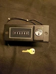 Eagle Signal PCC-14 115 Ac 7.8 Control Counter W/ Key. Fixed Price $55.00.