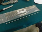 New Progressive .114" X 10.0" Injection Mold Ejector Pins. Fixed Price $34.95.