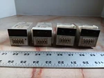 Omron Timers Mixed Lot Of 4 (3) H5CN-AN (1) H5CN-XBN. Fixed Price $24.50.