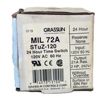 Grasslin MIL72ASTUZ-120 V Ac 24 Hour Timer Switch. Fixed Price $78.10.