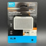 Jasco Mytouchsmart Indoor Simpleset Plug-in Timer Programmable 2 Custom Times. Fixed Price $10.00.