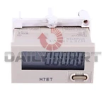 New In Box Omron H7ET-NFV1 Timer 110-220VAC. Fixed Price $81.20.