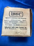 Nos Issc Industrial Solid State Controls 1013-1-F-1-B Timing Relay 115V 50/60HZ. Fixed Price $38.00.