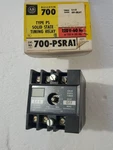Allen Bradley 700-PSRA1 Solid State Timing Relay Type Sp 115-120V 60HZ 110V. Fixed Price $299.99.