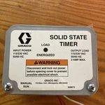 Graco 556873 Solid State Timer 115/230V 3AMP Good Working, Nice!!!. Fixed Price $275.00.