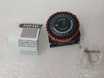 Diehl 24 Hour Timer, 120V, 4-TERM Orange Panel Mount (TA4150) 2A517. Fixed Price $35.00.