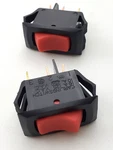 Lot Of Carling Red Lighted Pos Maintained Rocker Switches LRA911RSB120N 16A. Fixed Price $10.99.