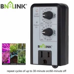 Bn-link Mechanical Timer Repeatable W/ Light Sensor 24H Off For Hydroponics. Fixed Price $26.99.