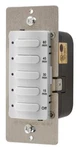 Hubbell Wiring Systems DT5060W Timer Switches, Single Pole, 8.3 Amp, 120 VAC/277. Fixed Price $71.07.