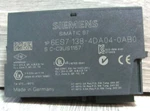 Siemens 6ES7138-4DA04-0AB0 Electronic Module For Et 200S (1 Pc). Fixed Price $125.00.