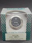 Nos Datcon 100223 Electronic Hourmeter 12V/ 24VDC Heavy Duty Polished Bezel. Fixed Price $45.00.
