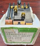 General Electric Series CR120B00422 Industrial Relay 10 Amp 600 Vac. Fixed Price $99.99.