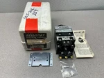 New Box Agastat 120VAC Timer .1-1 Sec. Timing Relay 7022AAT. Fixed Price $189.00.