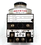 Agastat 2422AG Time Delay Off Relay 1-20 Minutes 120VAC Dpdt 10 Amp. Fixed Price $85.50.