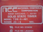 National Controls T3K-5-461 Unmp. Fixed Price $91.00.