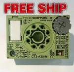 Multicomat CT2-A20/M Time Cube 10A 380V 0.2S-12MIN. Fixed Price $15.50.