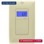 Enerlites 7 Days Digital In-wall Programmable Timer Switch For Lights, Fans, And. Fixed Price $39.86.