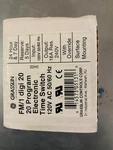 Grasslin, FM/1 Digi 20, Program Electronic Time Switch. Fixed Price $120.00.