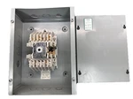 Cutler-hammer Enclosed Lighting Contactor C30BNM 20A 600VAC 120V Coil C799AG9. Fixed Price $289.99.