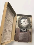 Tork 8001 - 24HR Mechanical Time Switch 20A 120V Spdt Nema Indoor Control, New. Fixed Price $99.95.