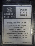 Ge CR122BT01102B Solid State Timer. Fixed Price $144.12.