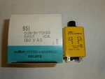 CUB-51-70120 Potter & Brumfield Time Delay Relay,nib/nos,made In Usa,dpdt. Fixed Price $599.99.