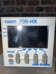 Allen Bradley 700-HX86SA17 Digital Timing Relay 100-240VAC 8-PIN Lcd Tested. Fixed Price $160.00.