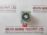 Tte T3A-A Timer Relay With Base 0-30 Min Dc 24V. Fixed Price $74.26.
