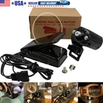 1.0 Amps Home Sewing Machine Motor & Pedal Singer HA1 15 66 99K 100 Watts Black. Fixed Price $25.75.