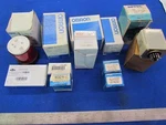 Electronic "stuff" Omron, Mars, Potter & Brumfield Etc D-0102. Fixed Price $189.99.