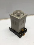 Omron H3CR-H8L Timer, 200/220/240VAC W/ P2CF-08 Socket Base. Fixed Price $24.99.