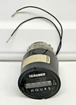 Cramer Conrac Hour Meter Type 636W-AA 115V 60HZ Watts 2.7. Fixed Price $24.99.