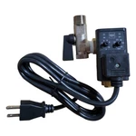 Micro Clean Automatic Electronic Condensate Timer Drain (115 Volt) (1/2"). Fixed Price $136.00.