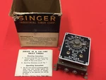 Singer P/n: SF-15S Industrial Timer Division Unused. Fixed Price $44.99.