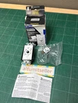Intermatic FD12HWC Spring-wound Hour Timer For Lights And Fans, White. Fixed Price $35.73.