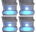 Main Led Underwater Light, Pool Accessory For Steps With Remote, 4 Pack. Fixed Price $158.99.