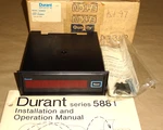 Durant 58810-400 8-DIGIT Digital Totalizer Counter 5881-0 58810400 Eaton New. Fixed Price $1499.99.