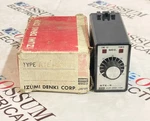 Izumi Denki Corp. RTE-SP1N Electronic Cr Timer 0-60S 110VAC Free Fast Shipping. Fixed Price $150.00.