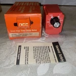 National Controls T1K-00300-467 3-300SEC 24V Ac New Open Box. Fixed Price $90.00.