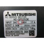 Brand New In Box Mitsubishi HC-SFS353K Servo Motor. Fixed Price $949.98.