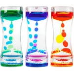 Calm Your Mind Minutes - Liquid Motion Bubbler Timer 3 Pack. Fixed Price $20.00.